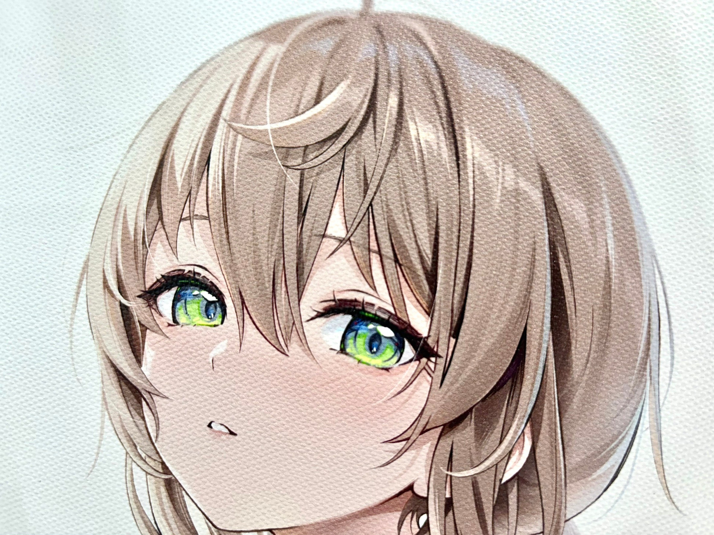 ほうき星初個展「Secret·Angel」開催レポート | pixiv WAEN GALLERY