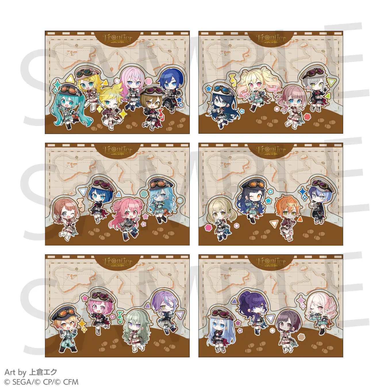 GOODS｜プロジェクトセカイ COLORFUL LIVE 5th - Frontier -｜セカライ5th