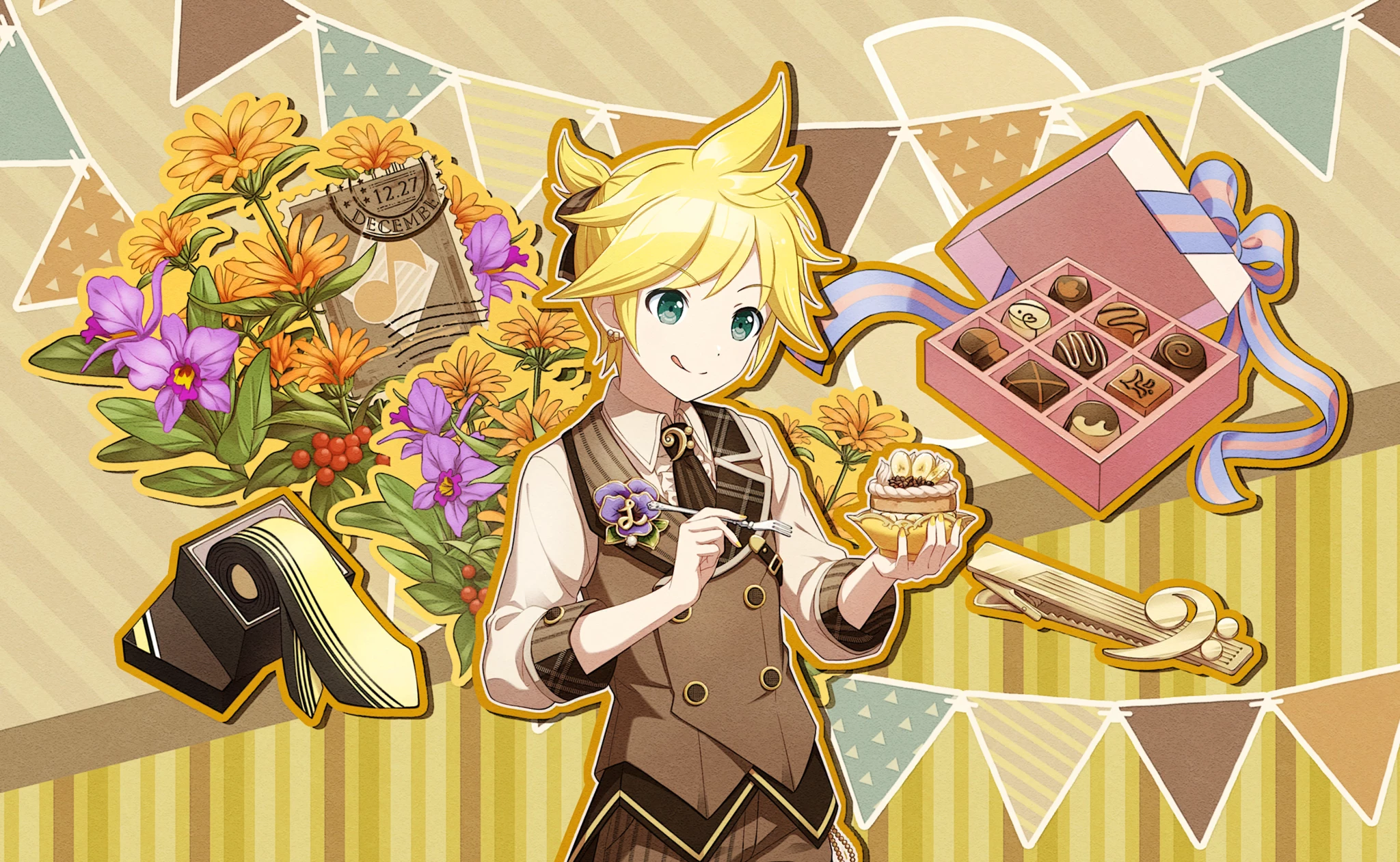 Happy Anniversary！！2022] 鏡音レン 情報 | プロセカギャラリー