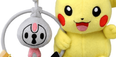 クレッフィ、ピカチュウとセットでぬいぐるみに。「ポケットモンスター
