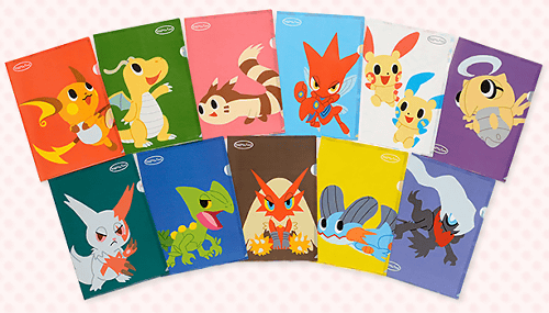 pokemon time」の第7弾商品、ライチュウ、カイリュー、オオタチ