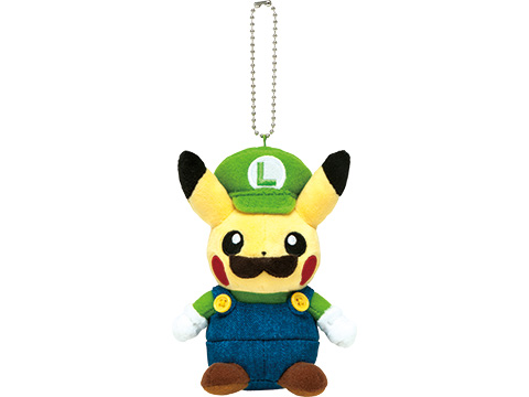 ポケモン×マリオのコラボで、「マリオピカチュウ」グッズ登場