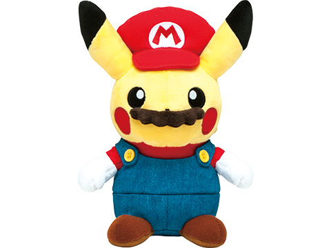 ポケモン×マリオのコラボで、「マリオピカチュウ」グッズ登場