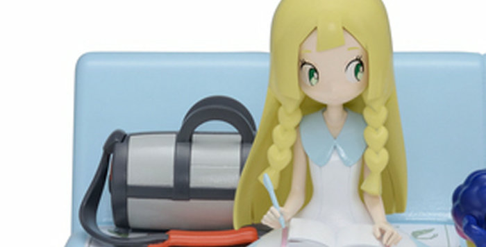 ポケモン サン ムーン、リーリエ＆コスモッグのオルゴール登場