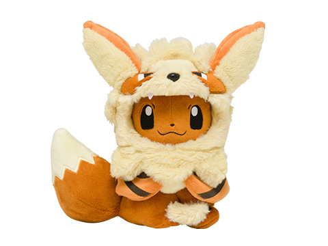 ウインディ姿イーブイ、琉舞ピカチュウなど、沖縄ポケモンストアの