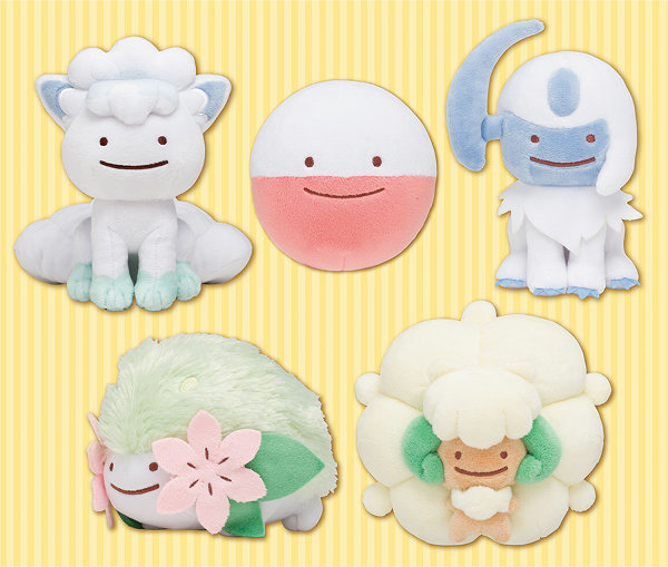 へんしん！メタモン、マルマインやアブソル、シェイミなどが追加