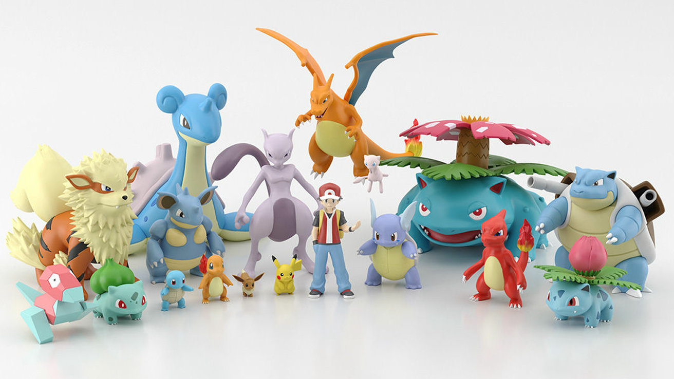 レッド＆グリーン、リーフで、あのシーンも再現可能なポケモンスケール