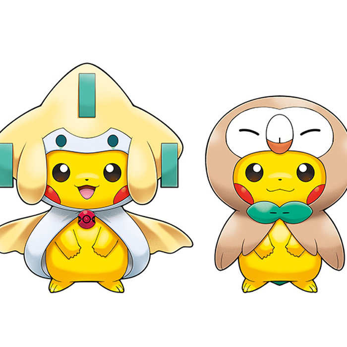 ポケセントウホクなど、クリアカードのプレゼントや、ポンチョ姿