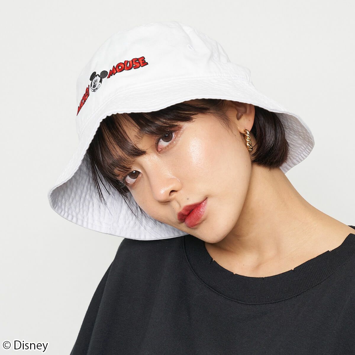 Disney】ミッキーマウス/バケットハット(4GEEKs by SPIRALGIRL