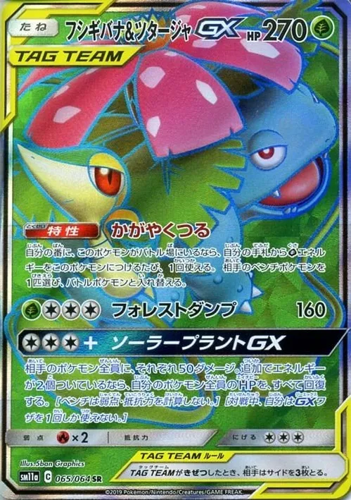 リザードン&テールナーGX（SA） SR の価格推移チャート