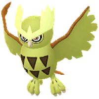 ポケモンGO】ヨルノズクの色違いとおすすめ最適技・評価