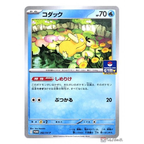Pokemon 2025 Gym Tournament Promo Card Scarlet Violet #10 RANDOM
