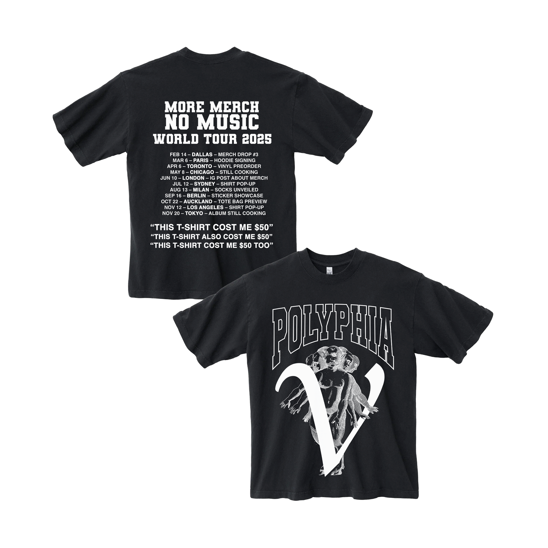 2025 Tour Tee – Polyphia