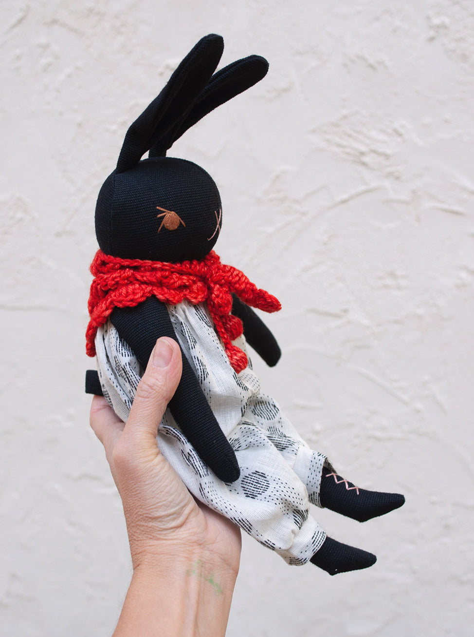 Misha&Puff Crocheted Kerchief for the PDC – POLKA DOT CLUB