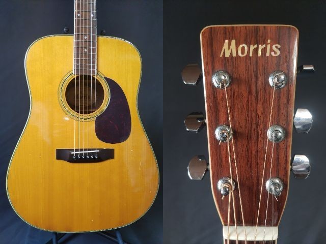 W-30 Morris - PoloPPo Guitar Visual Dictionary