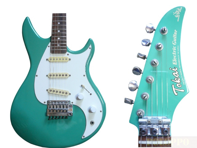 80年代中盤のTokaiが頑張った結果 Tokai SX-65 - ギター大図鑑 PoloPPo