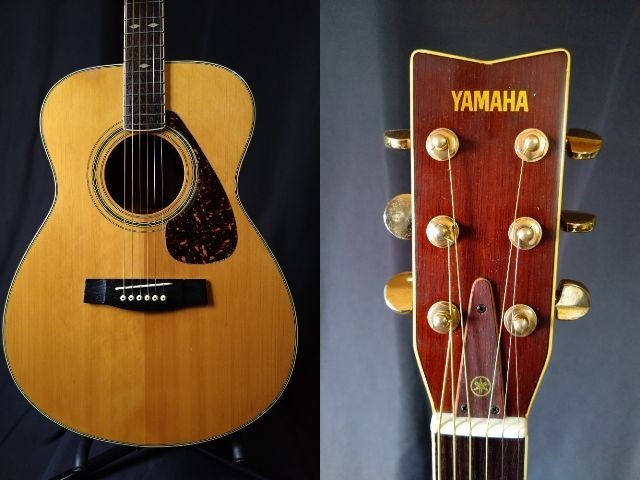 今月末迄特価‼️希少90s 初期ヤマハFG425T ティンテットcolor 良音