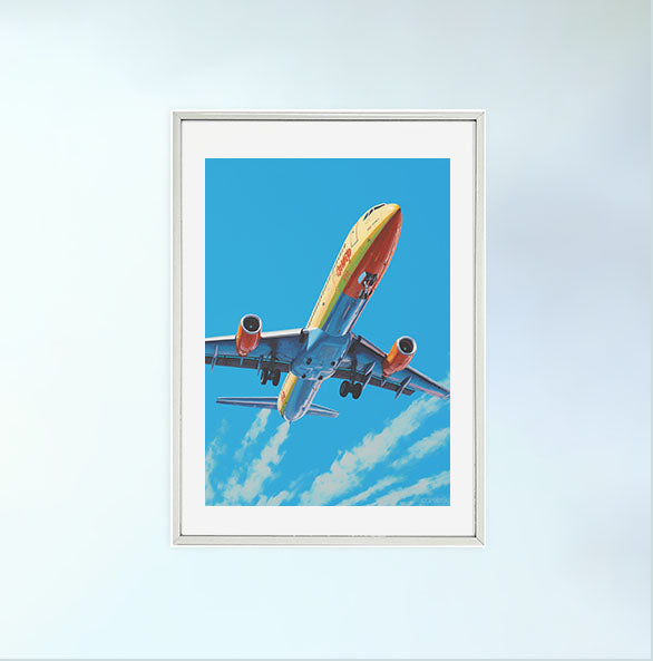 飛行機のアートポスター:airplane_4589 通販