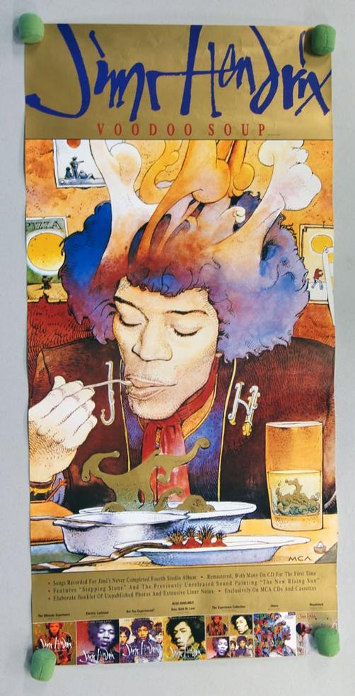 PosterScene - Jimi Hendrix - Voodoo Soup 1995