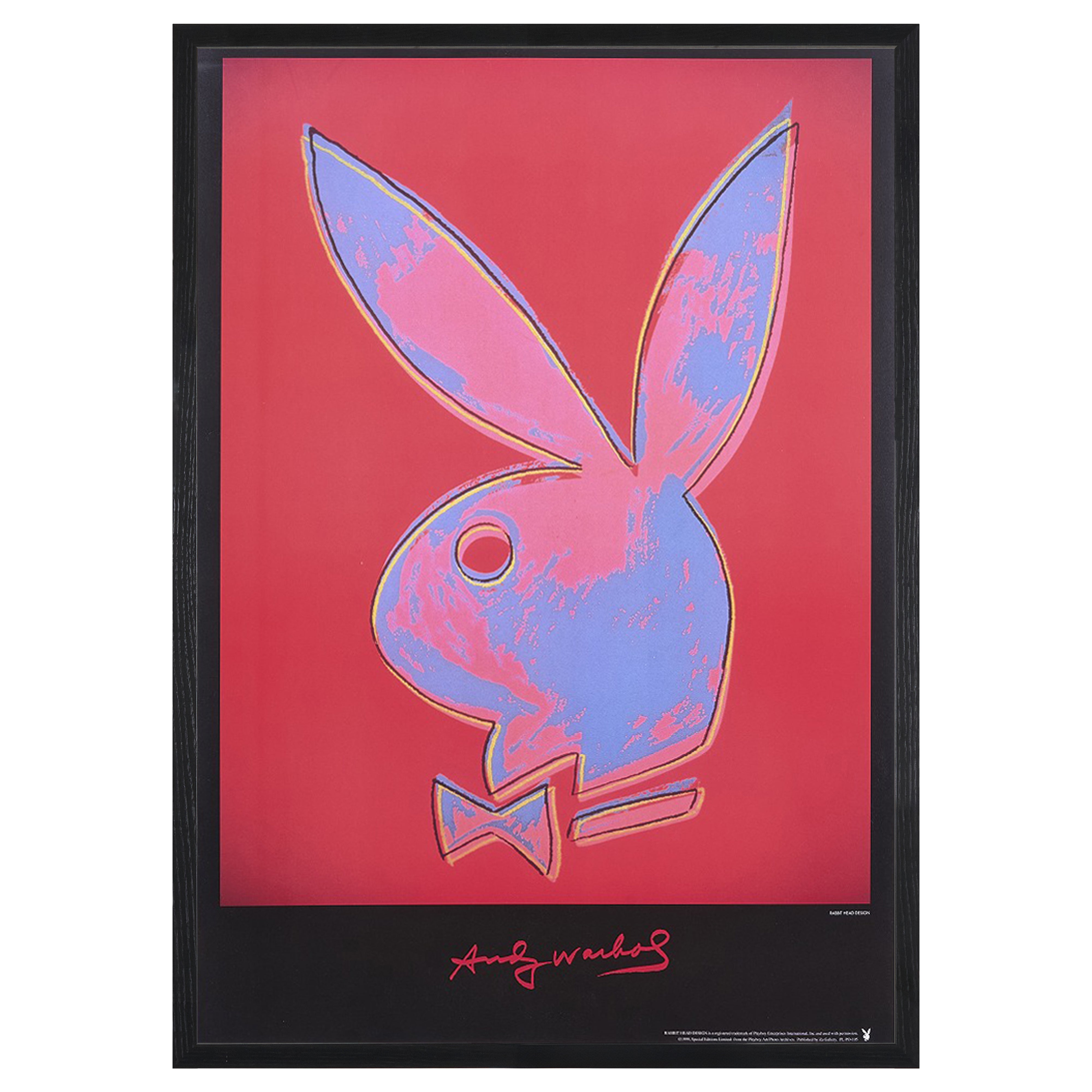 限定10枚】RABBIT HEAD DESIGN 1986 - Za Gellery 1999 / アンディ