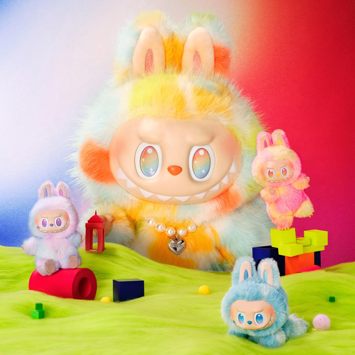 THE MONSTERS Big into Energy Series-ROCK THE UNIVERSE – POP MART