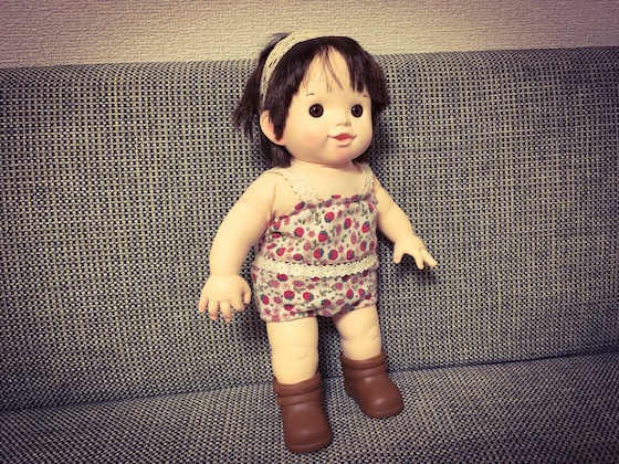 下着パンツ/アンダーウェア: ぶきっちょさんの 手作りぽぽちゃん服