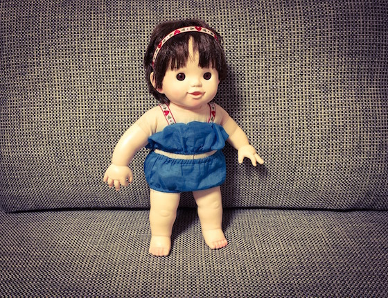 下着パンツ/アンダーウェア: ぶきっちょさんの 手作りぽぽちゃん服