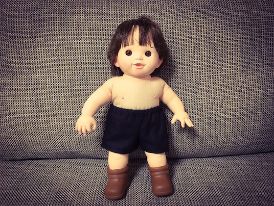 ぽぽちゃんパンツ】はじめてでも大丈夫！シンプルショートパンツの