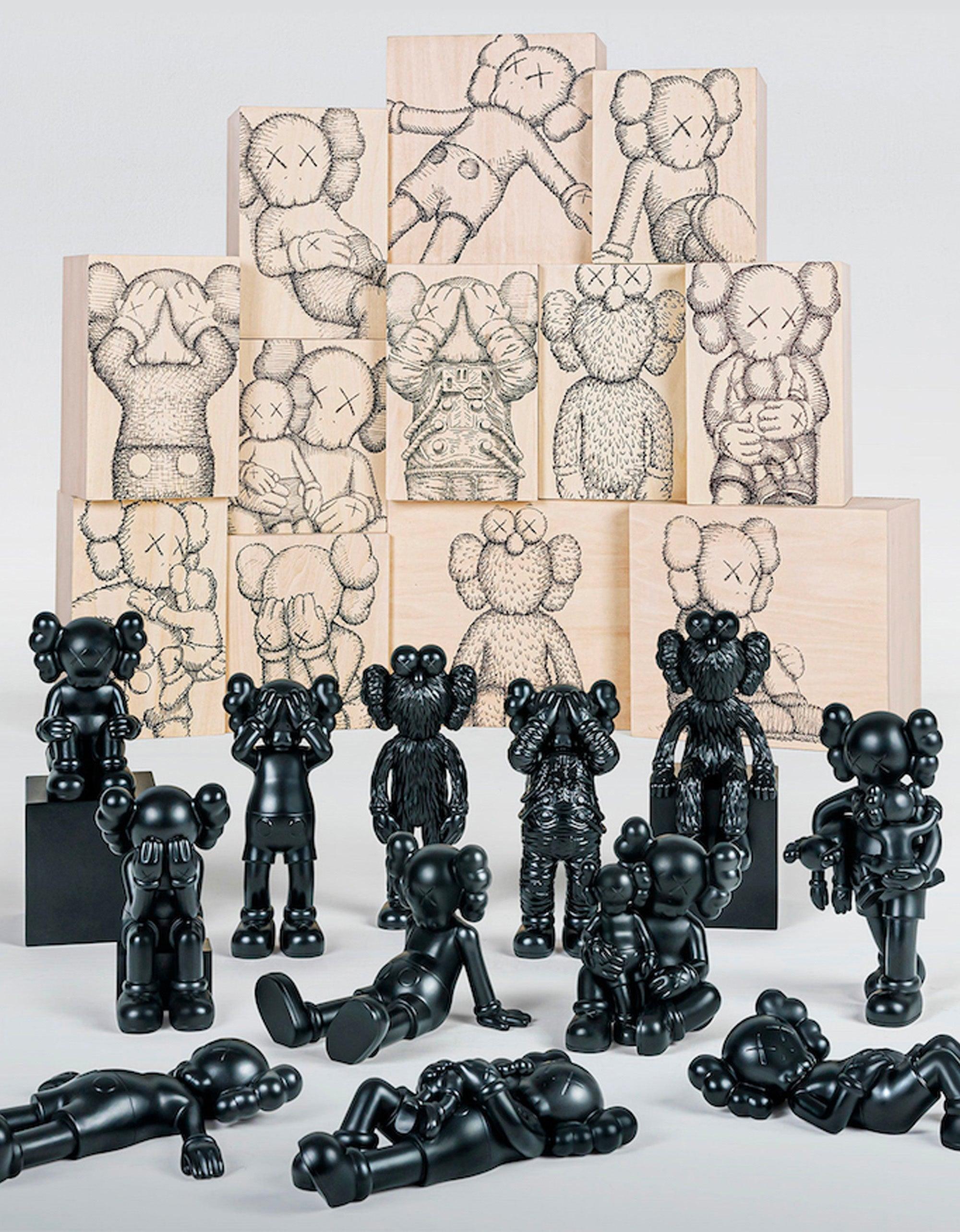 KAWS - Full Bronze Set of 12 Figures, 2022 – PopArtFusion