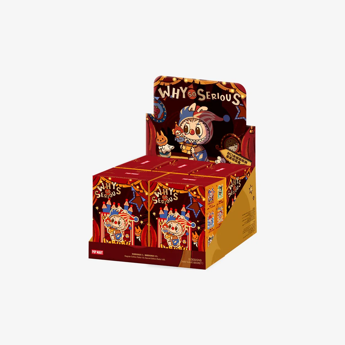 WHY SO SERIOUS Series - Magnetic Sealing Clip Storage Box Set (PRE