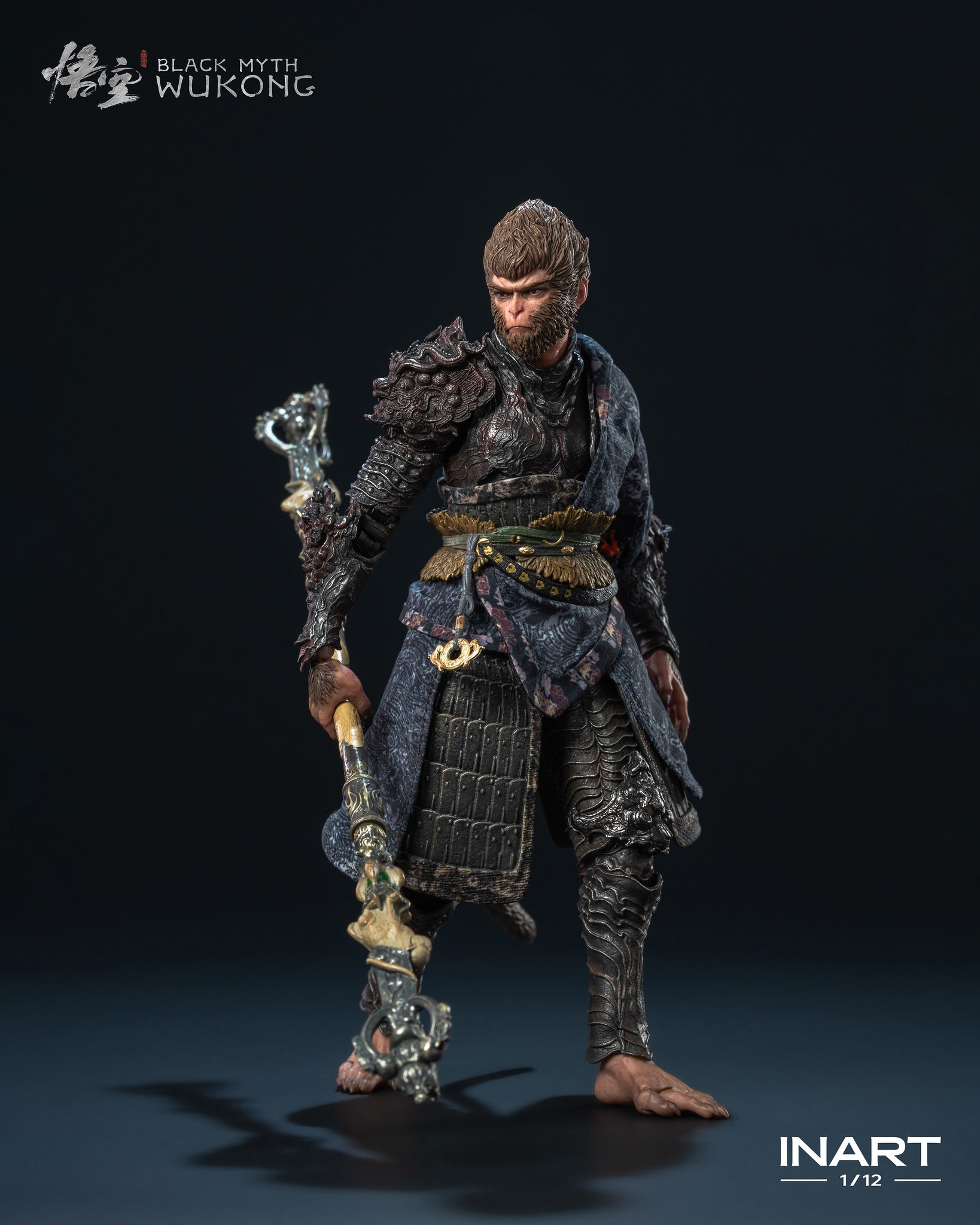 Preorder! INART Black Myth: Wukong The Destined One in the Bronze