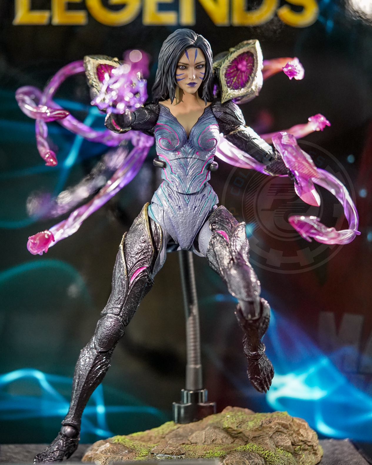 Hot Toys VGM57 League Of Legends Kai'Sa 1/6 Scale Collectible
