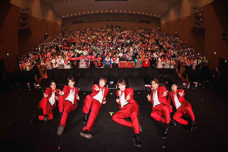 SHOW-WA】初の全国ツアー“SHOW-WA 1st TOUR -君の王子様-” 初日福岡
