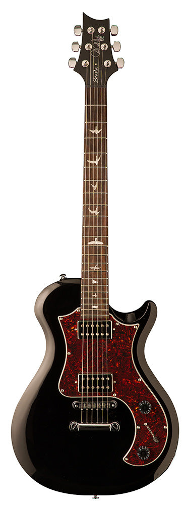 Paul Reed Smith SE Starla Stoptail, Black, Electric Guitar