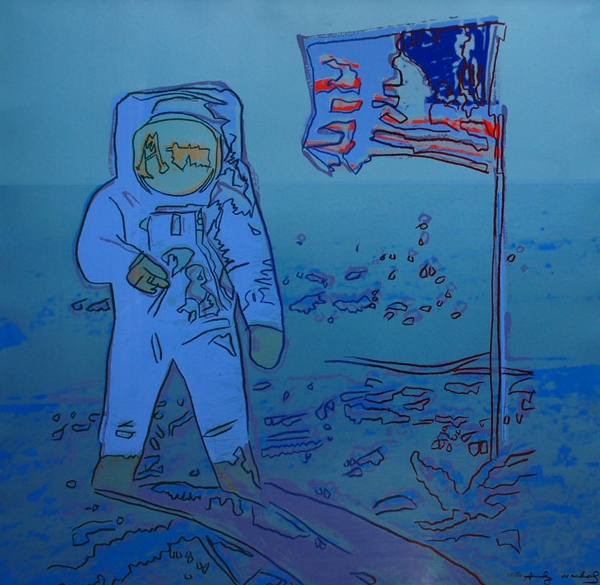 Andy Warhol, NASA, and the Making of “Moonwalk” – Portland Flag