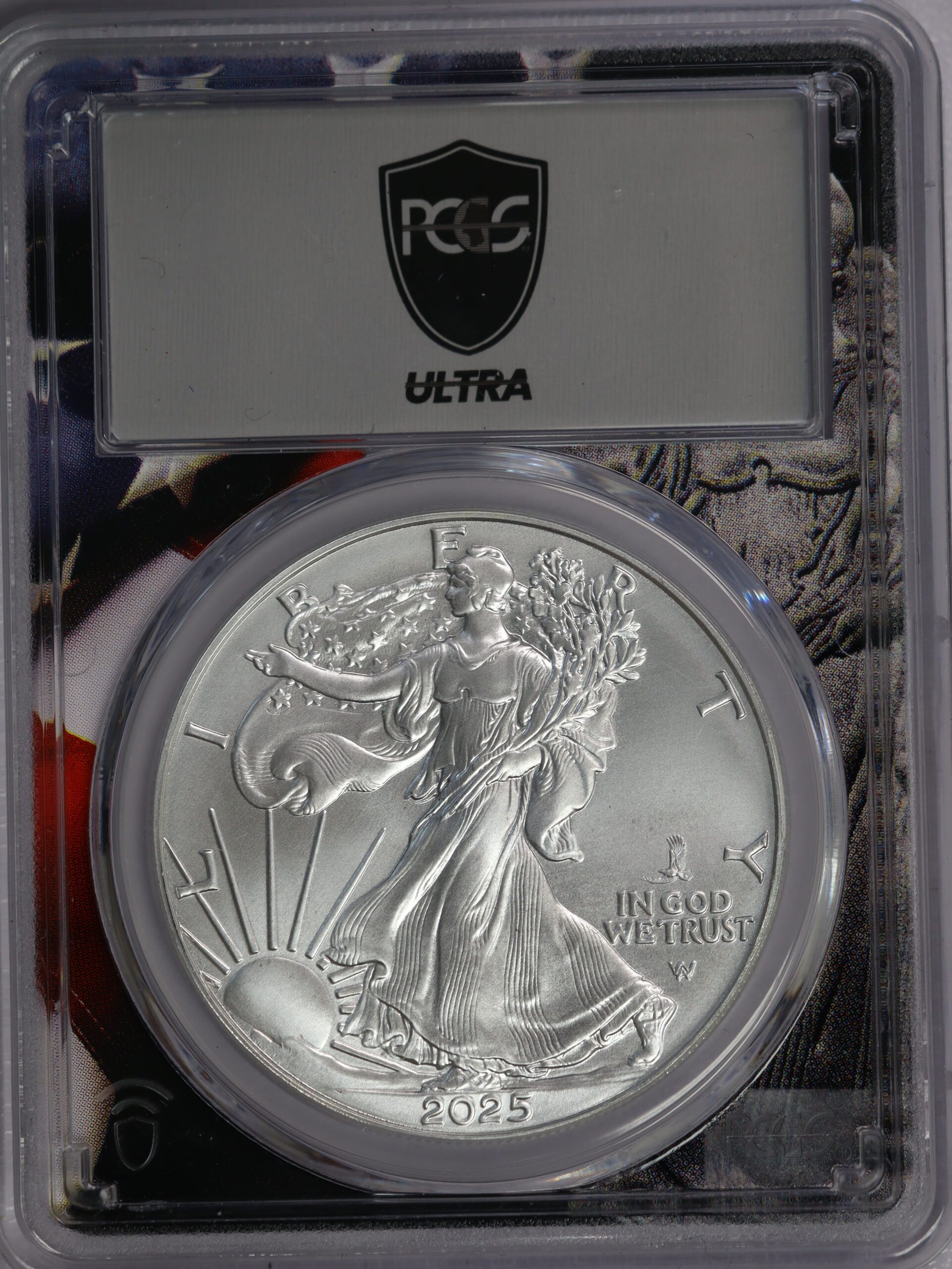 2025 (P) Silver Eagle Eagle Privy Mark MS70 PCGS ULTRA