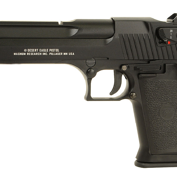 Desert Eagle .50AE C02 Pistol Blowback 6mm - Black