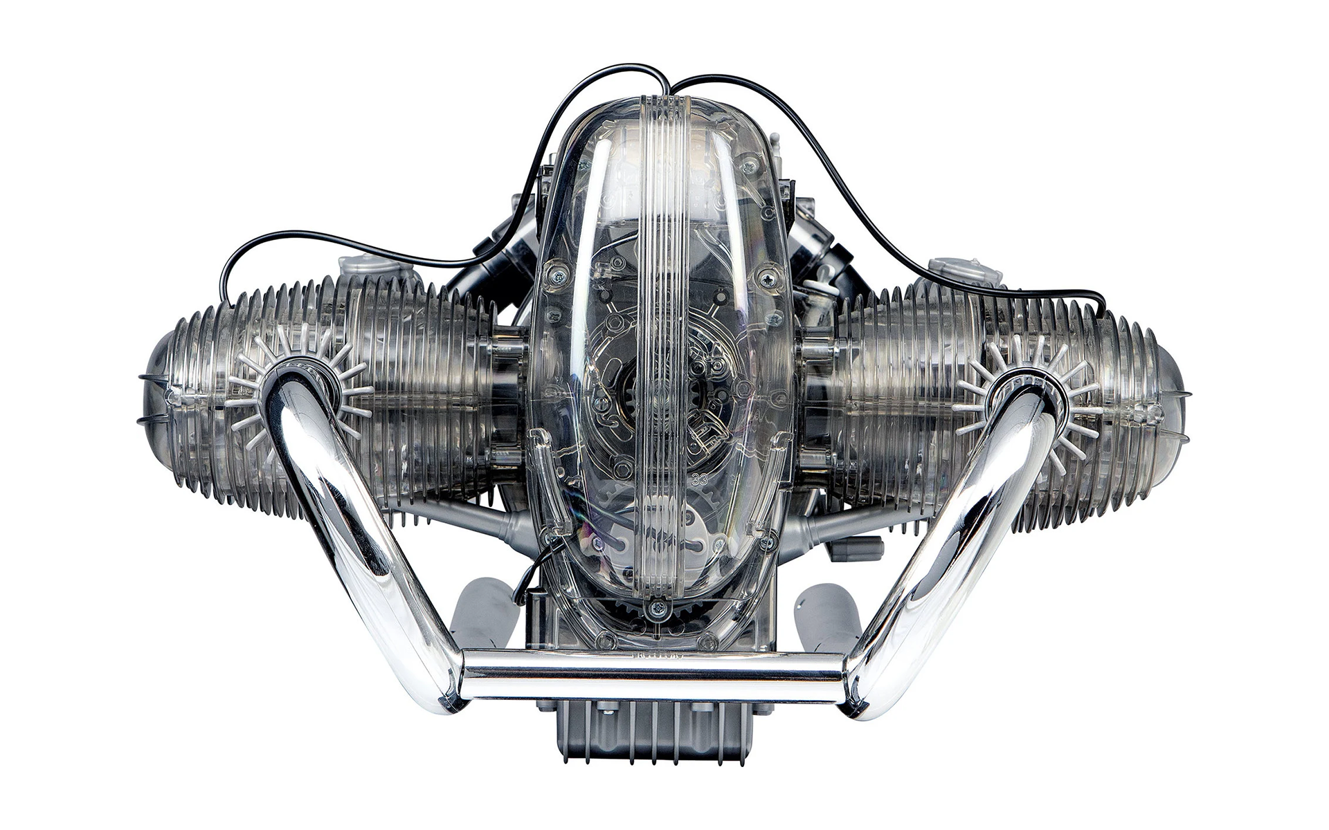 BMW R90S Boxer engine scale model – Powerbrick Performance