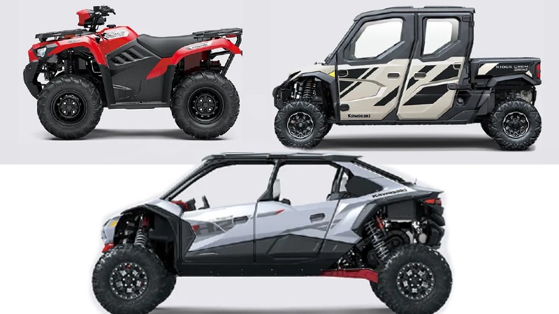Kawasaki expands 2026 ORV lineup with new UTVs, updated ATV