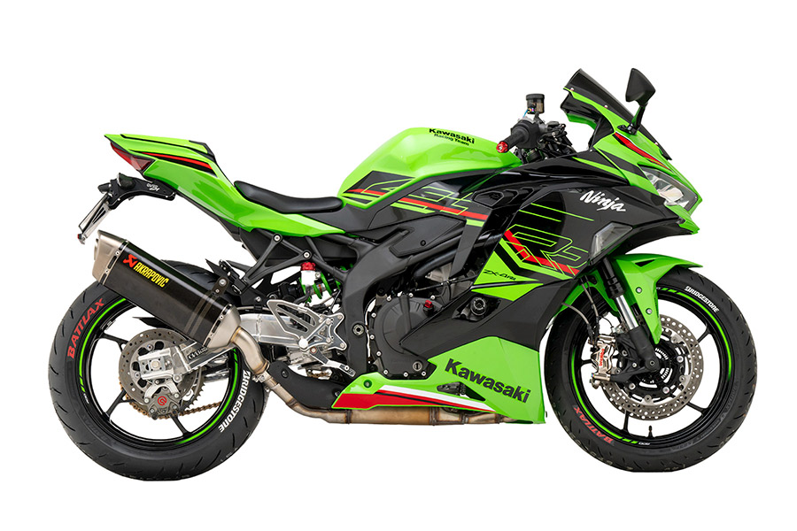 SWAGE-LINE PRO】 KAWASAKI ZX-4RR/ZX-4R SE 2024年モデル ブレンボ