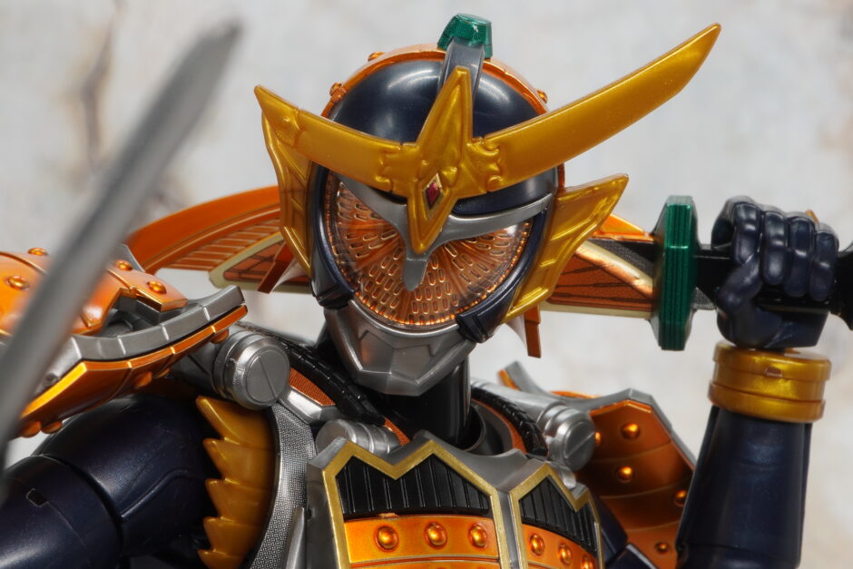 Figure-rise Standard】仮面ライダー鎧武 オレンジアームズ レビュー