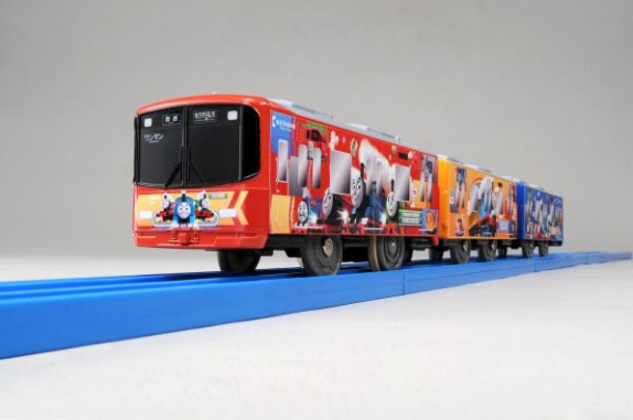 限定】「プラレール 京阪電車10000系きかんしゃトーマス号2017」2017年