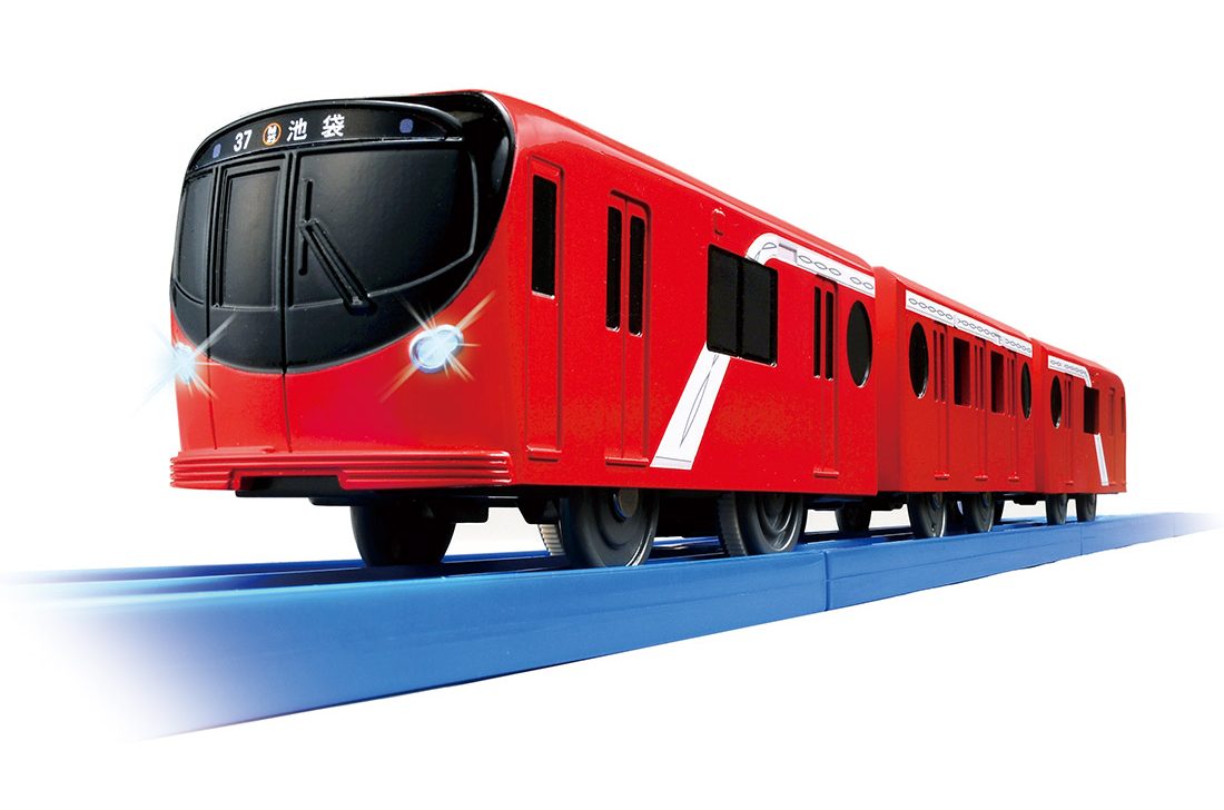 プラレール 東京メトロ半蔵門線08系&有楽町線・副都心線10000系ダブル