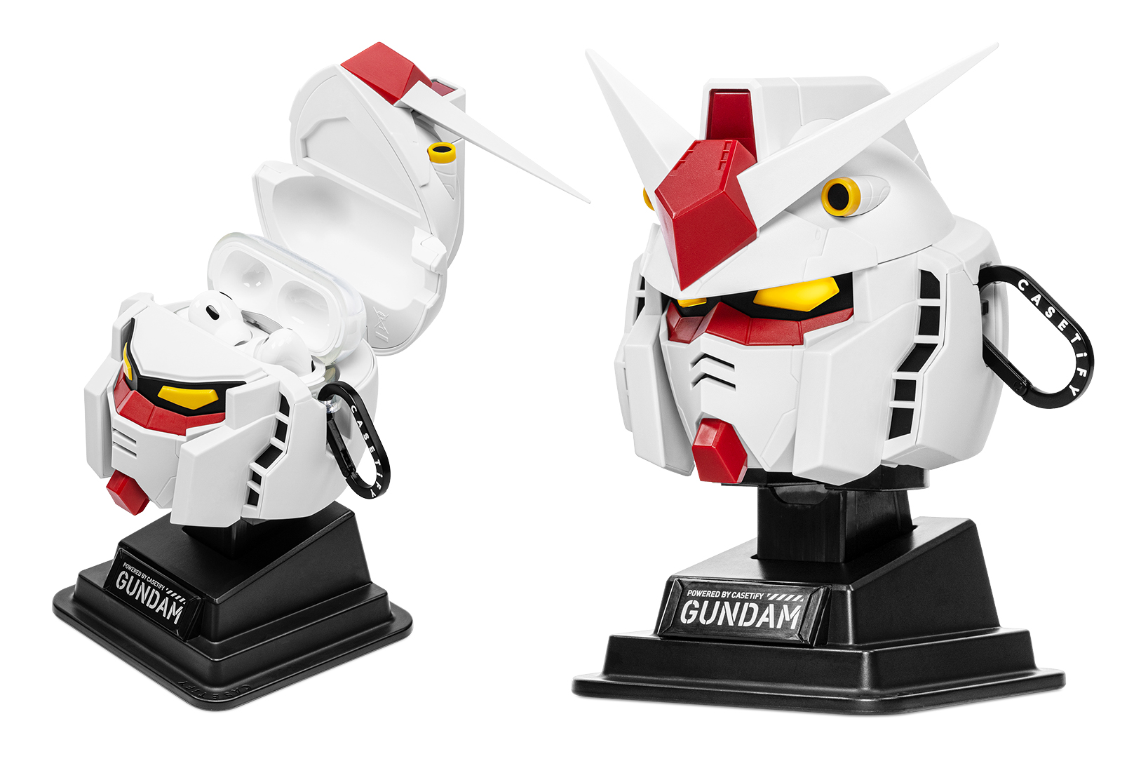 Let a Gundam protect your AirPods Pro. | The Verge