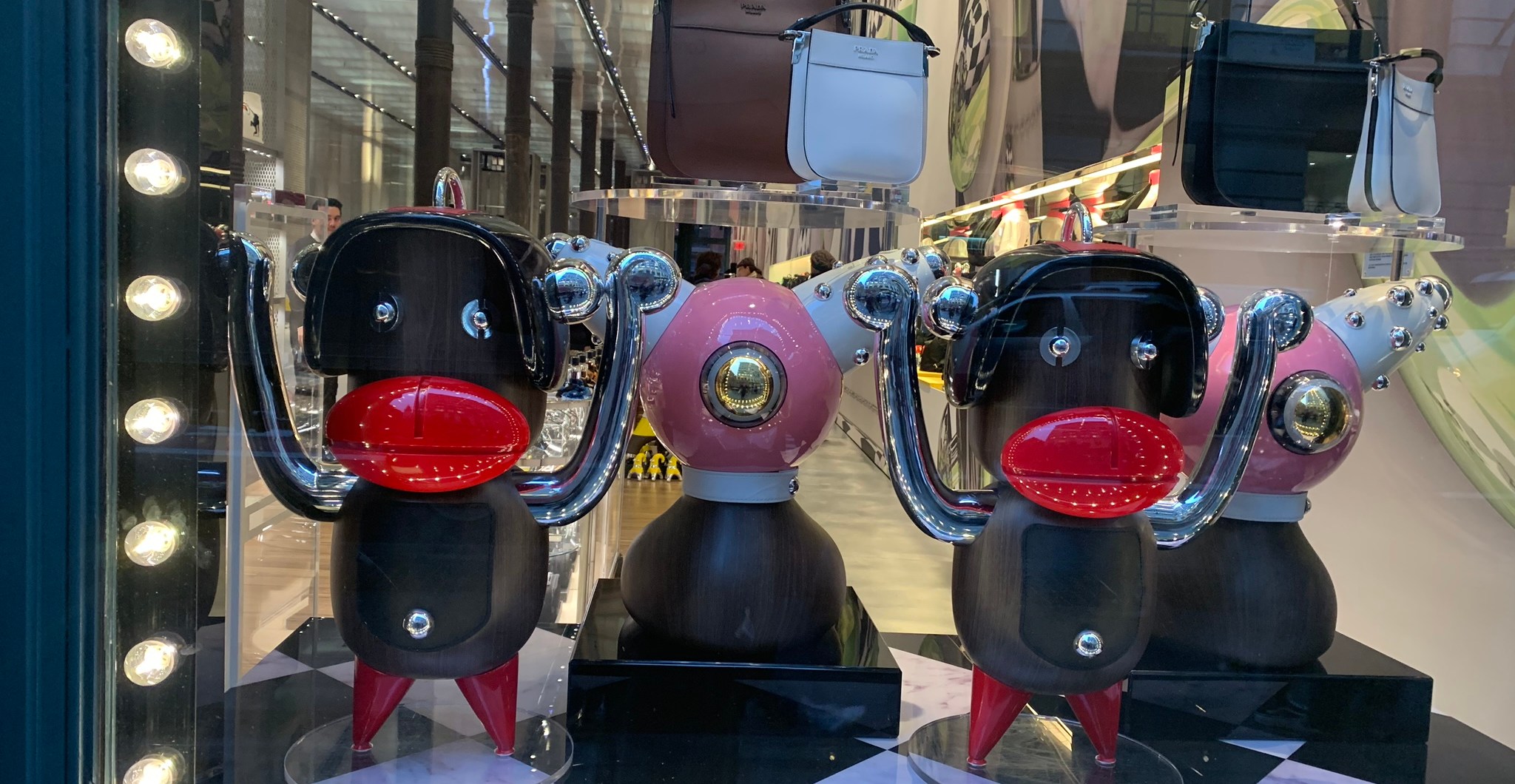 Prada pulls figurines a shopper compared to racist anti-black