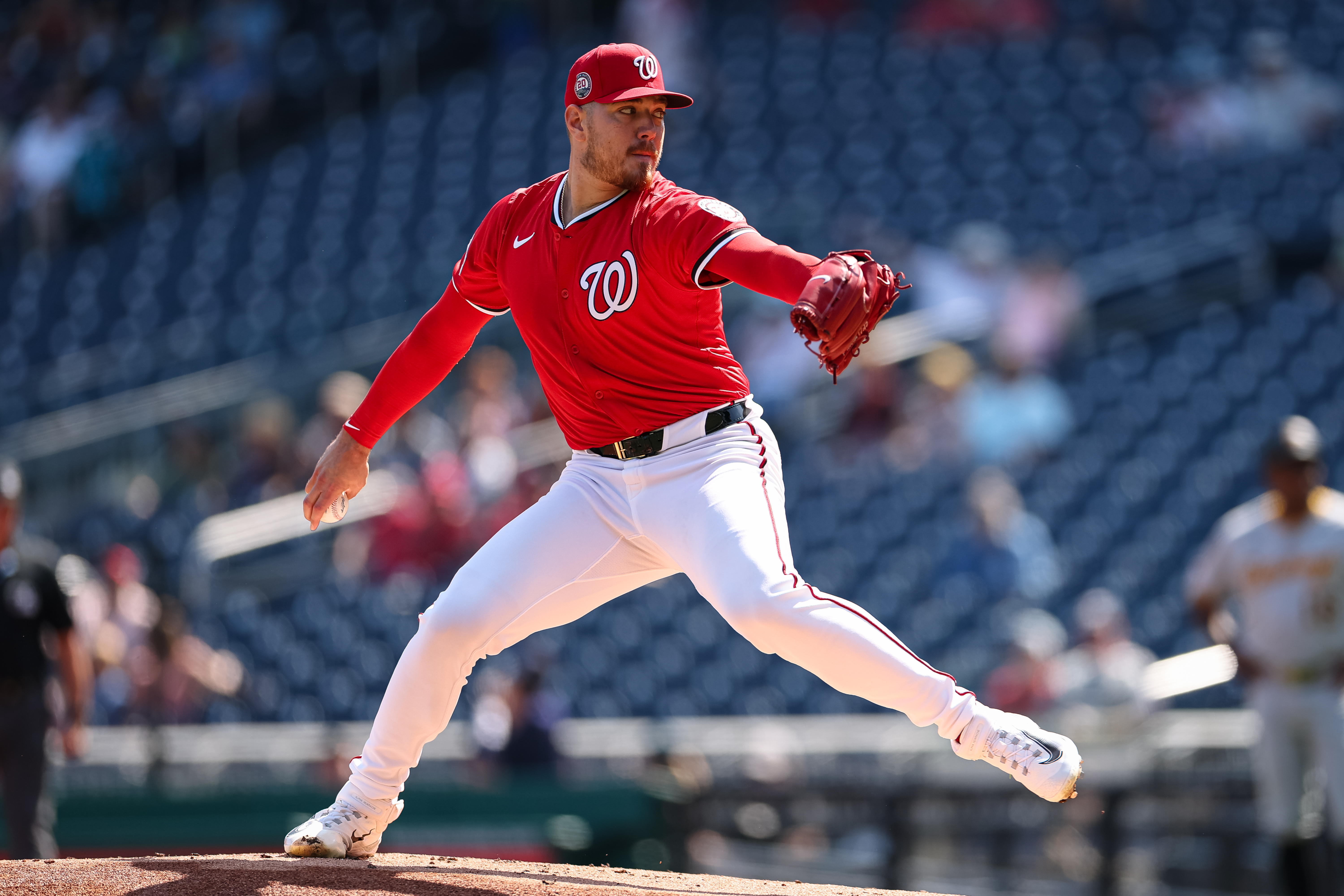Nationals history: Jordan Zimmermann throws the first no-hitter in