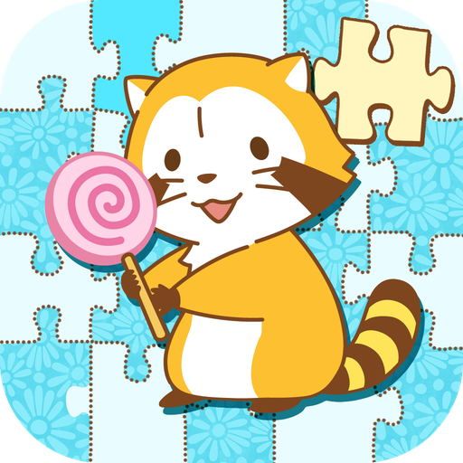ジグソーパズル - あらいぐまラスカル｜プチ世界名作劇場 - Google