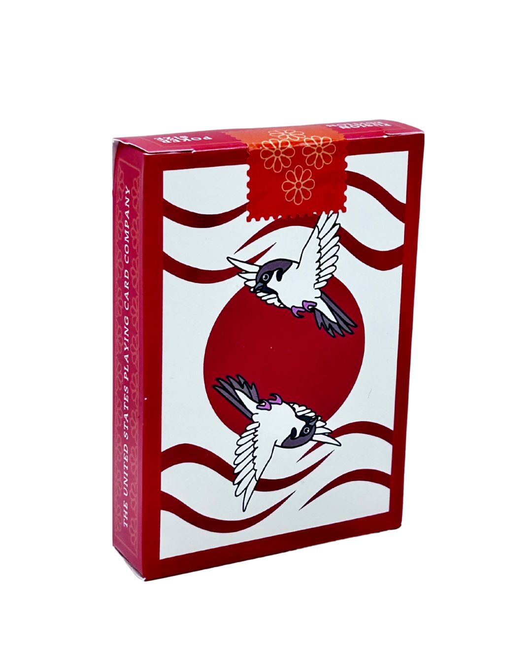 Bicycle Sparrow Hanafuda Fusion Edition Playing Cards – Japanese-Inspi