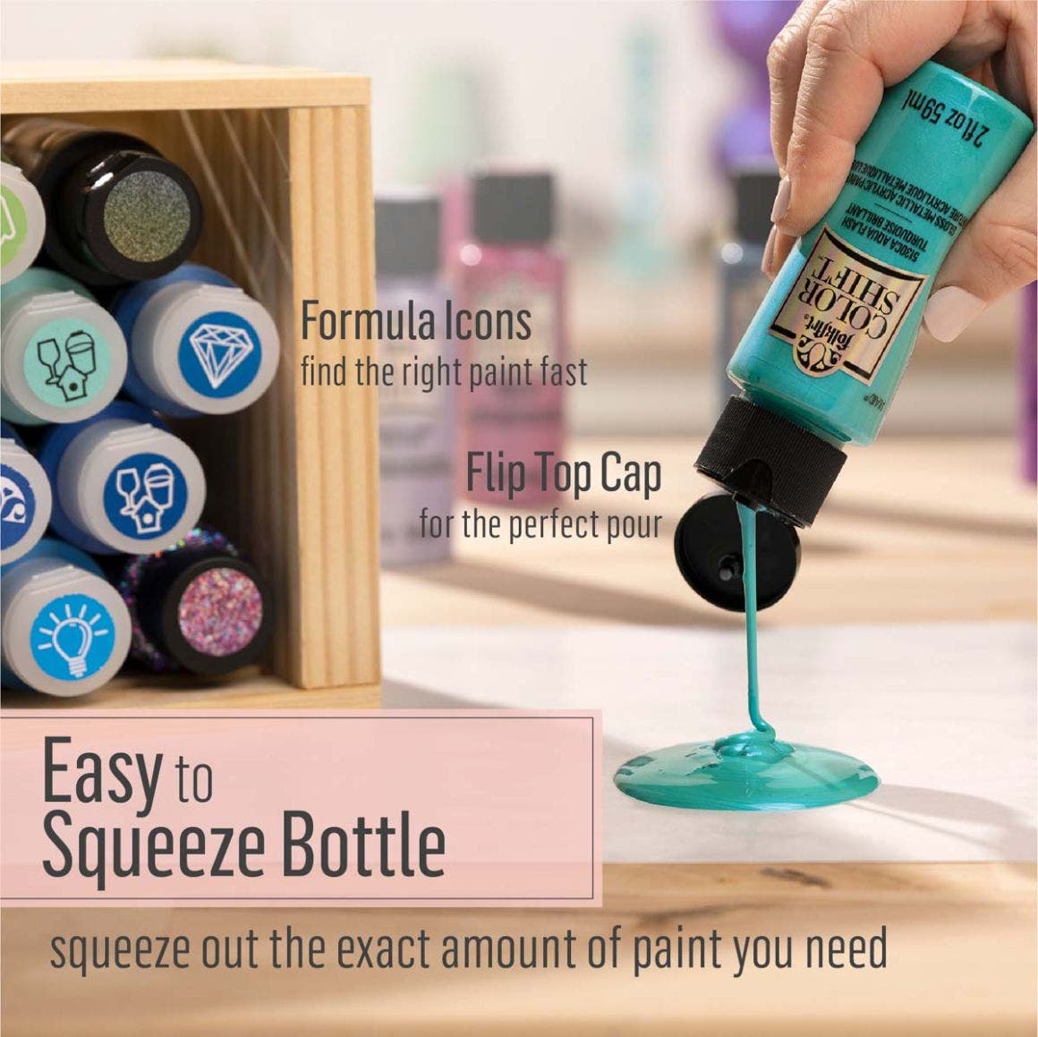 FolkArt ® Color Shift™ Acrylic Paint | Plaid Crafts | Plaid Crafts