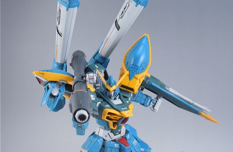 フルメカニクス 1/100 カラミティガンダム】レビューその② 完成